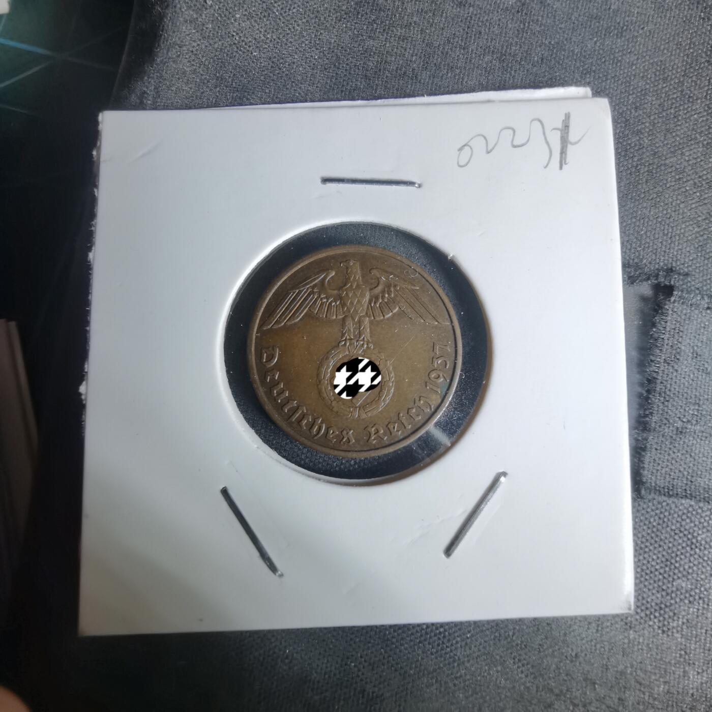 沼泽如烟--第1002场 德国1937年2芬尼