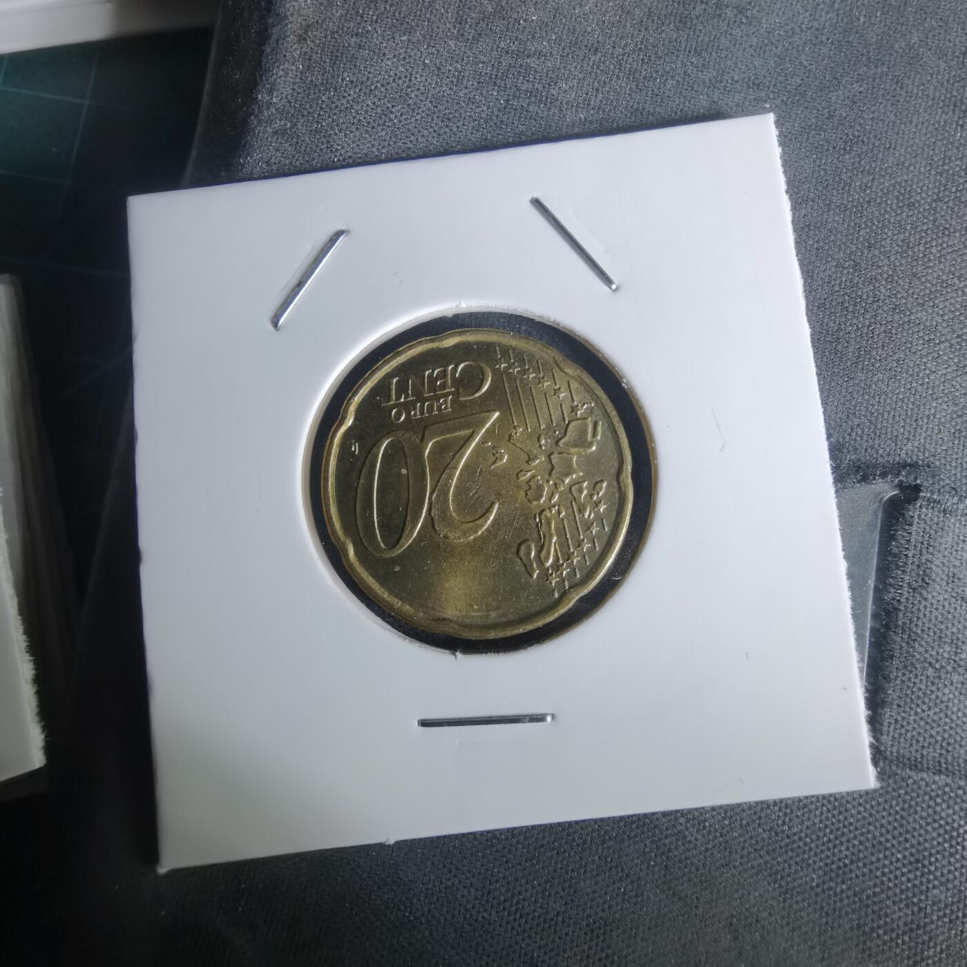 沼泽如烟--第1002场 1999年20欧分