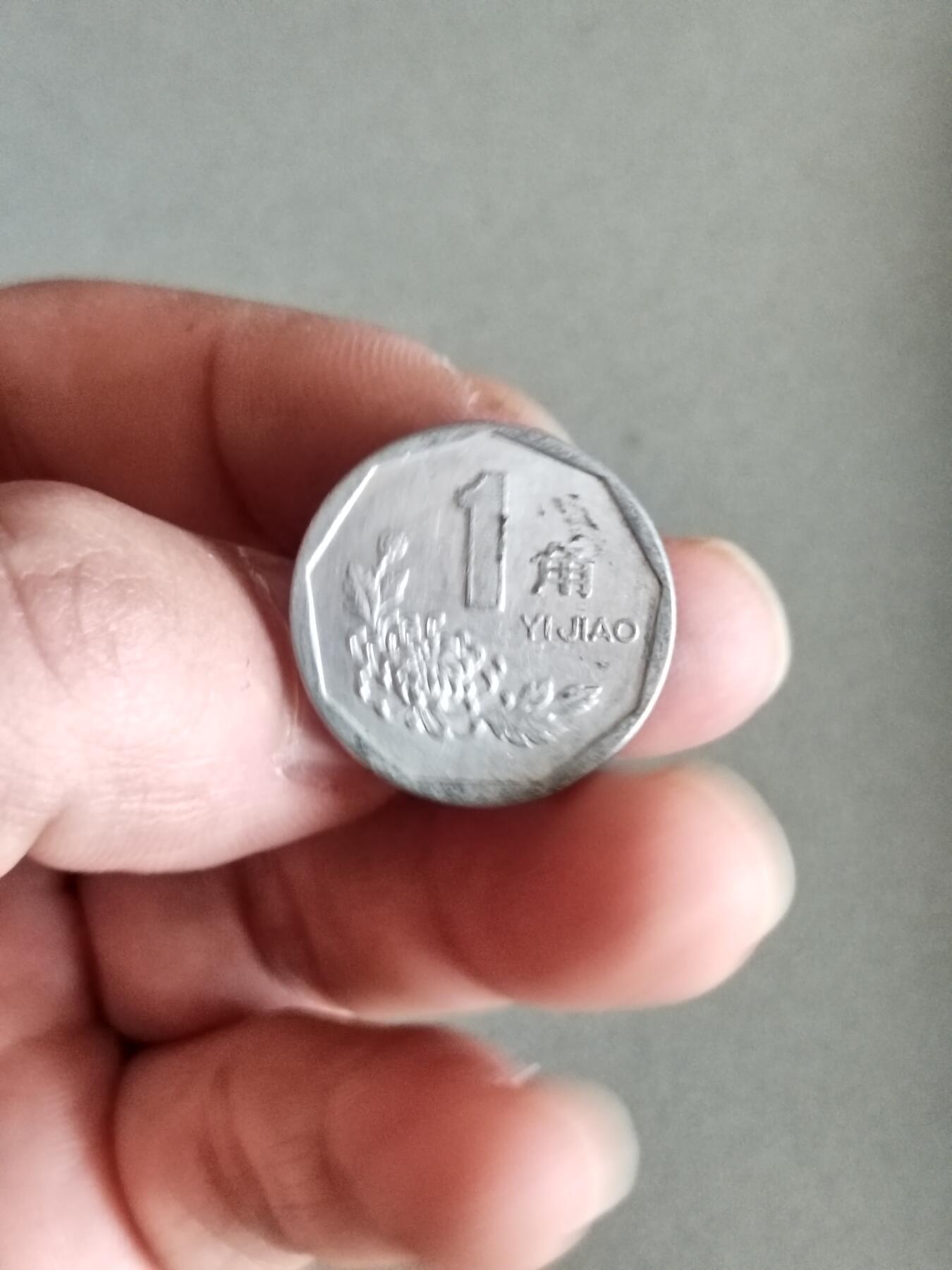 裸币 36:1993年菊花一角