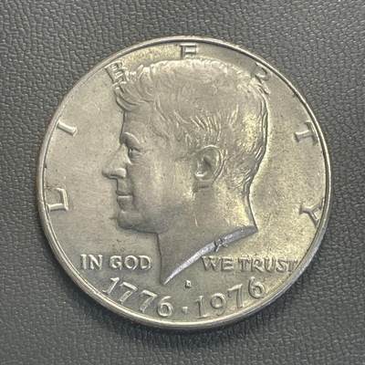 回流0315 - 美国1976年半圆建国200周年纪念币