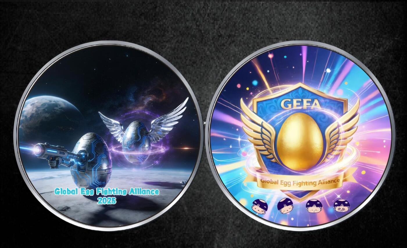 CSIS-GREAT评级精品钱币拍卖第三百四十期 西瓜太郎2026年世界搏击伙伴联盟成立1周年冠军金腰带精制双面彩色锌合金纪念章CSIS70