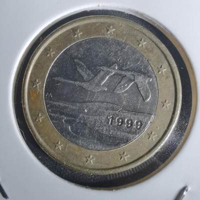 沼泽如烟--第1002场 - 1999年1欧元