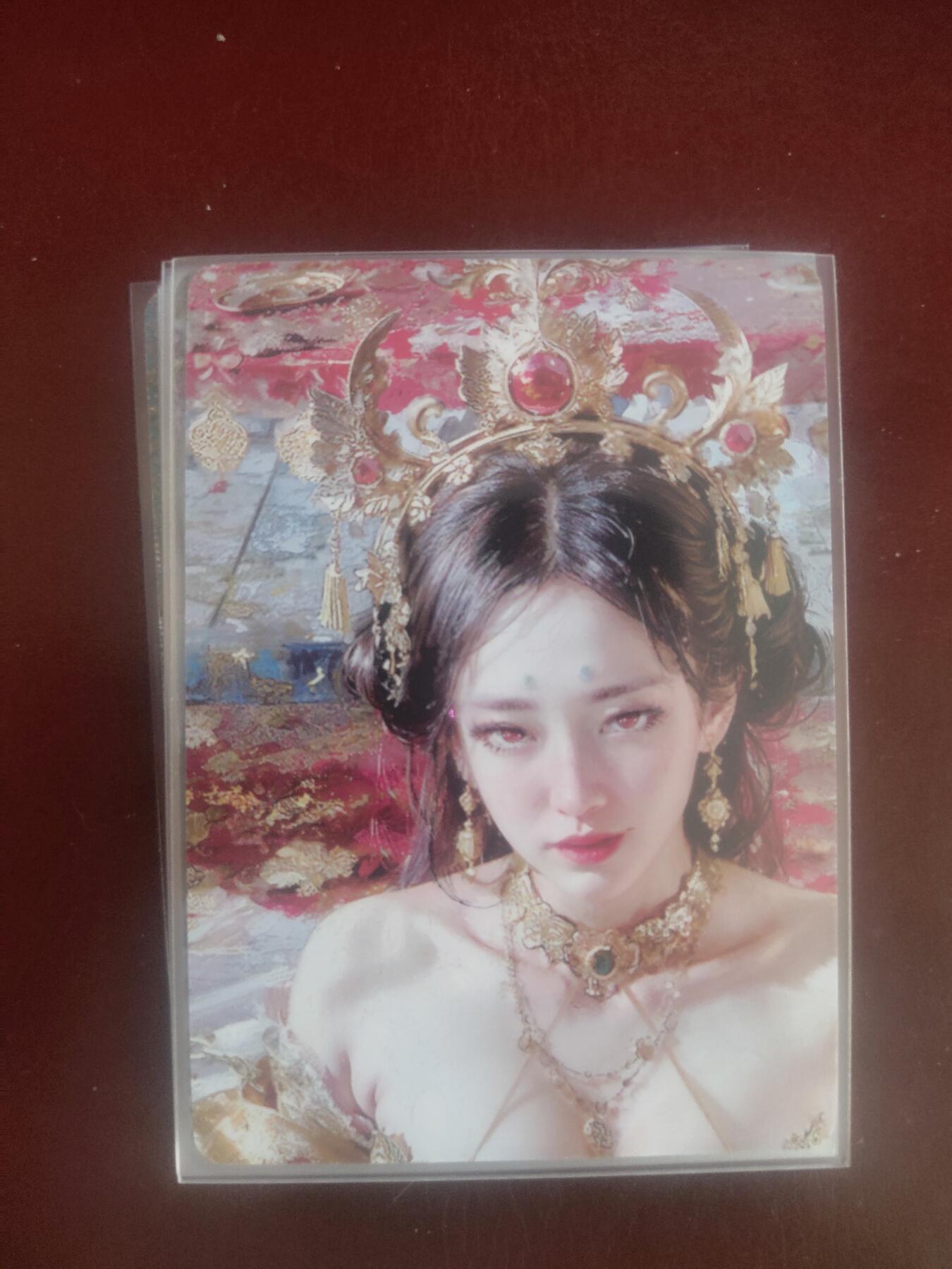 琦卡当当铺～第34期★★新年快乐~各种类型亲签A4都有~支持寄存★★~【9点40结束】扫码加群抽[包邮券]~ 【大全套】焱卡文化-燎原卡牌-刷子ST_Brush-妖姬传-9拼-大全套（带万物有灵活页卡册）=324张（看全部图加微信）