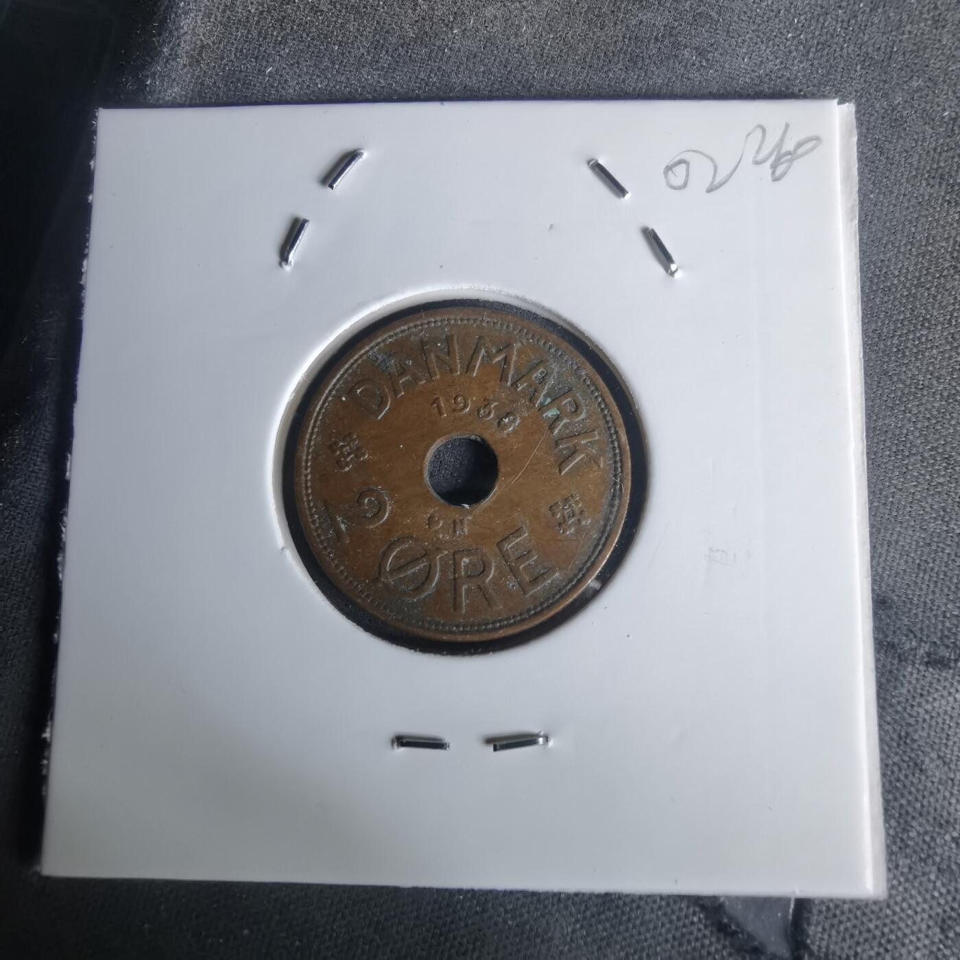 沼泽如烟--第1002场 丹麦1938年2欧尔