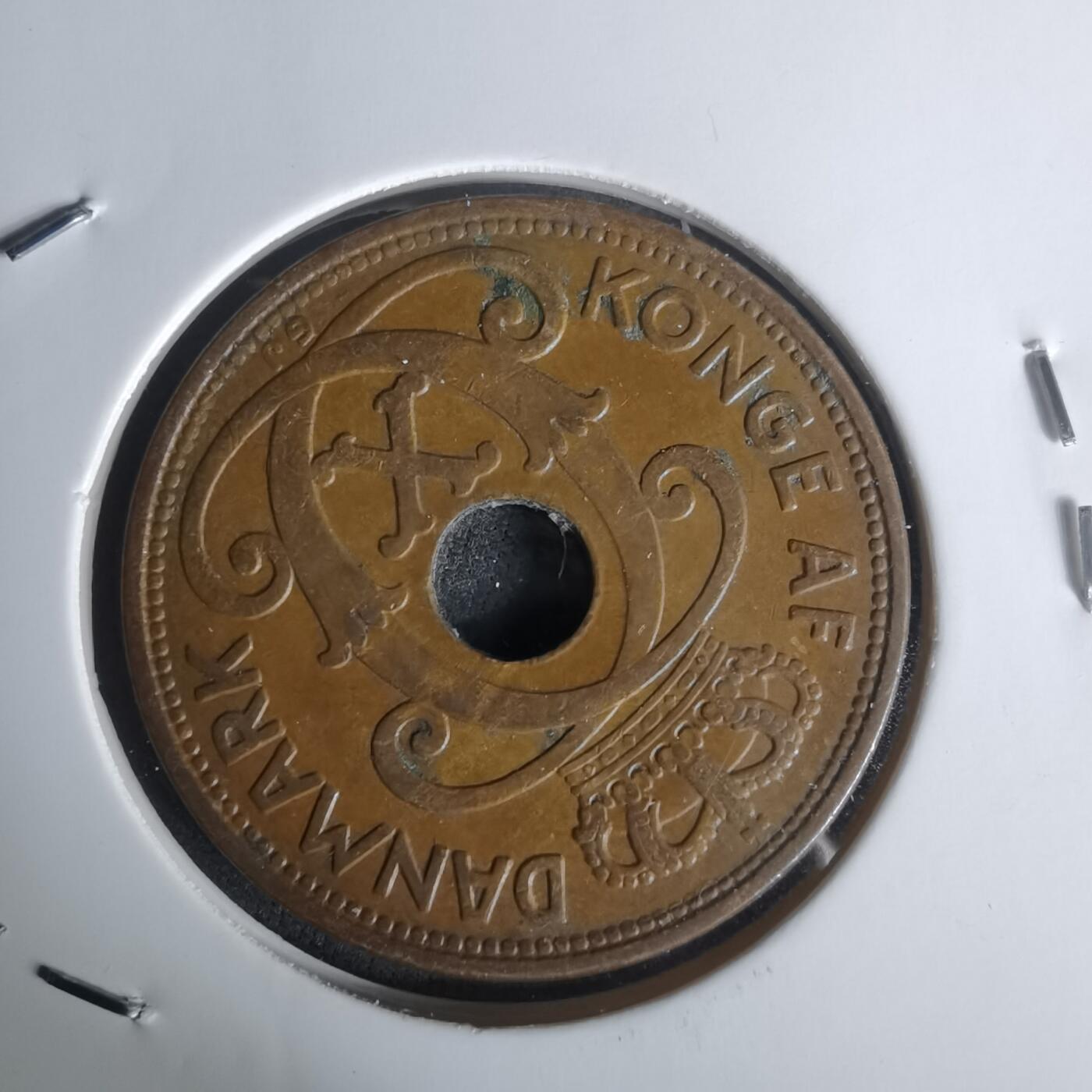 沼泽如烟--第1002场 丹麦1936年5欧尔