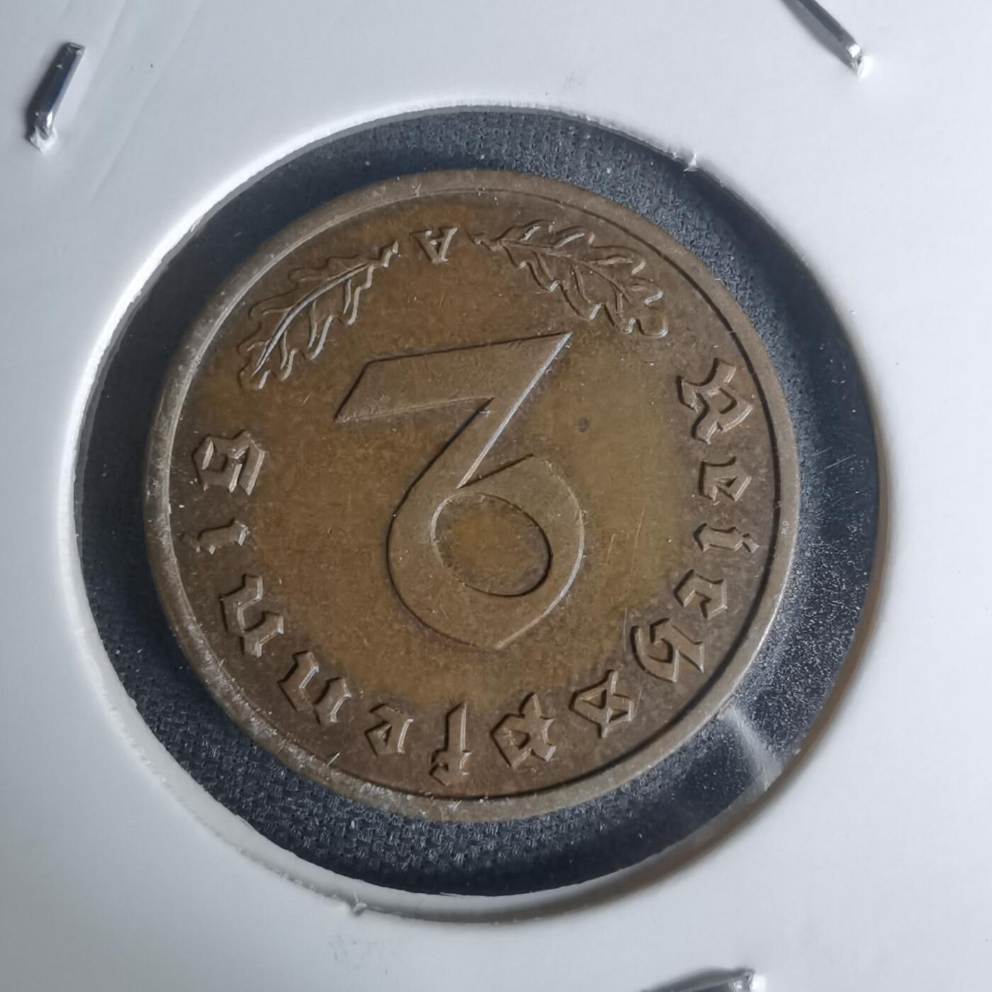 沼泽如烟--第1002场 德国1937年2芬尼