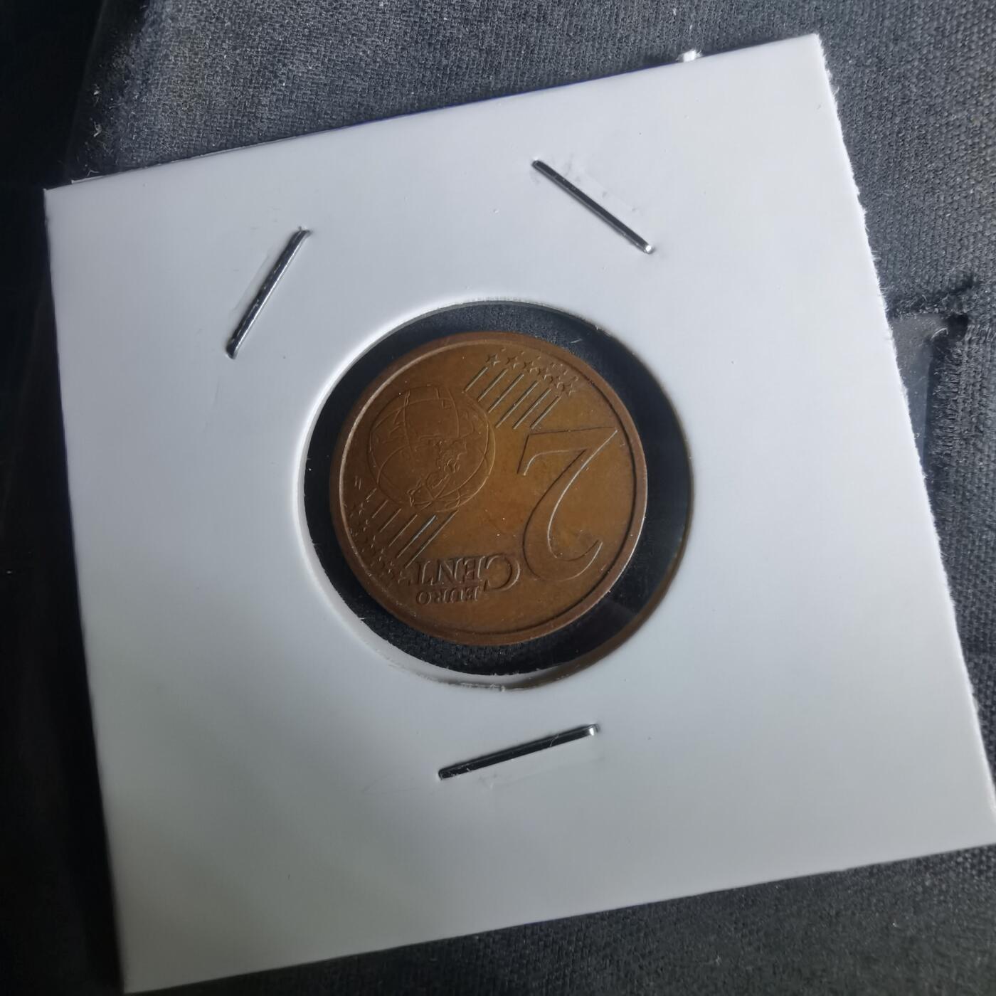 沼泽如烟--第1002场 2007年2欧分