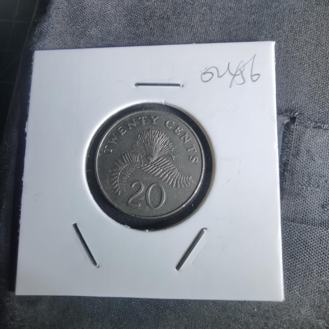 沼泽如烟--第1002场 新加坡1986年20分