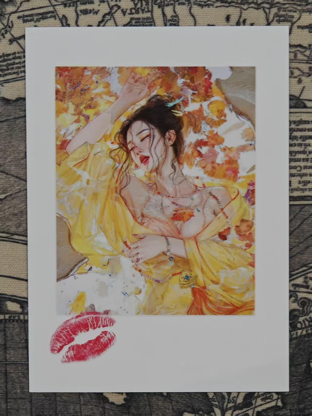 买就送PR！！龙虎卡牌-七六场（满200元包邮，无佣金，每周六结拍，欢迎送拍） 拍立得卡 燎原焱卡 刷子妖姬传 