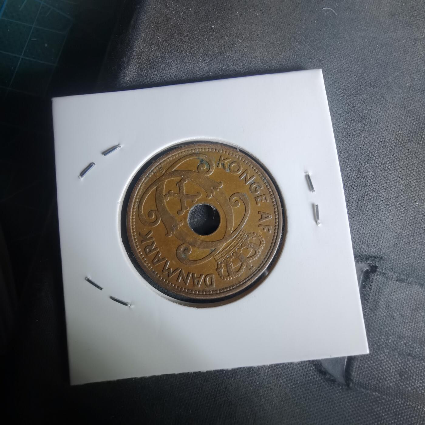 沼泽如烟--第1002场 丹麦1936年5欧尔