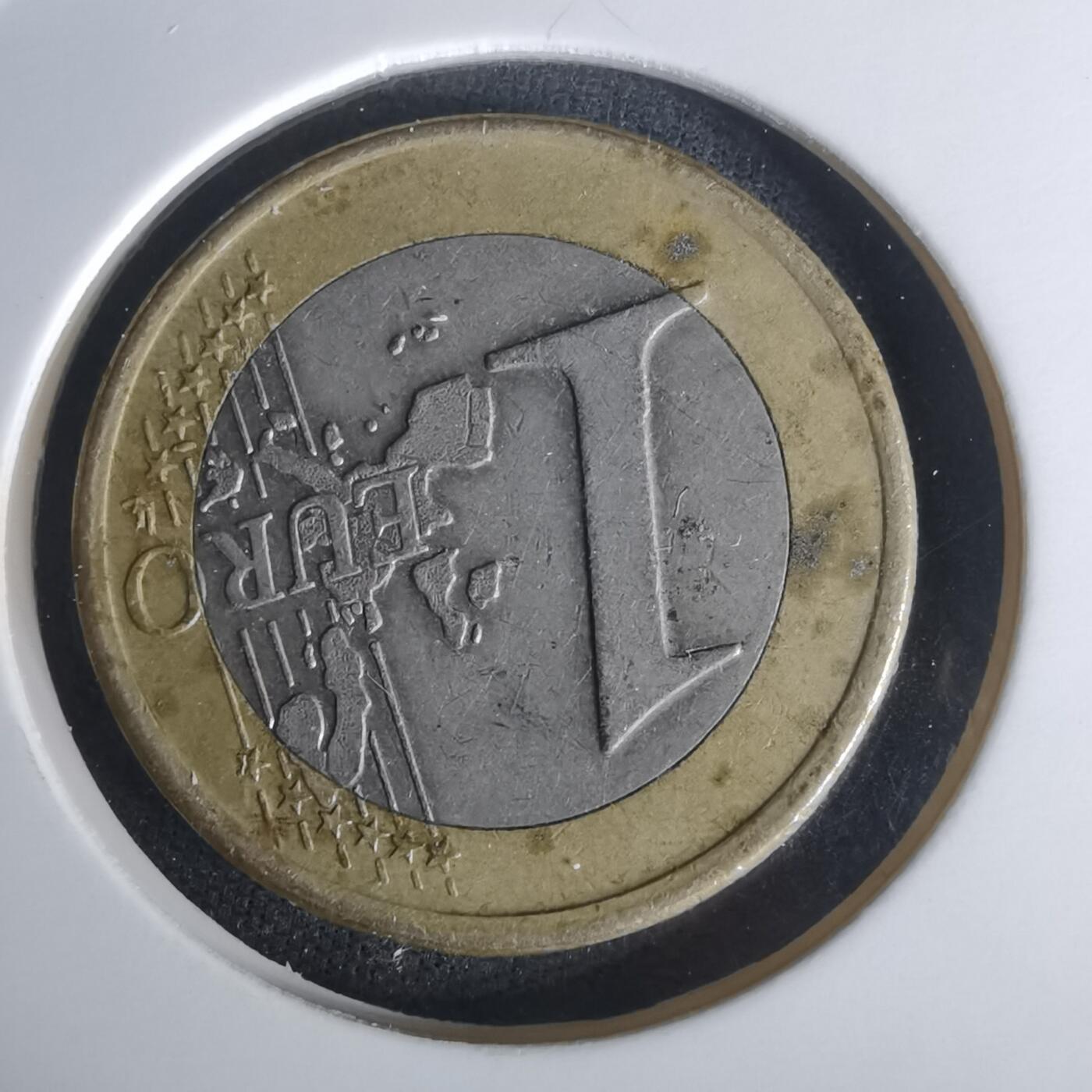 沼泽如烟--第1002场 2001年1欧元