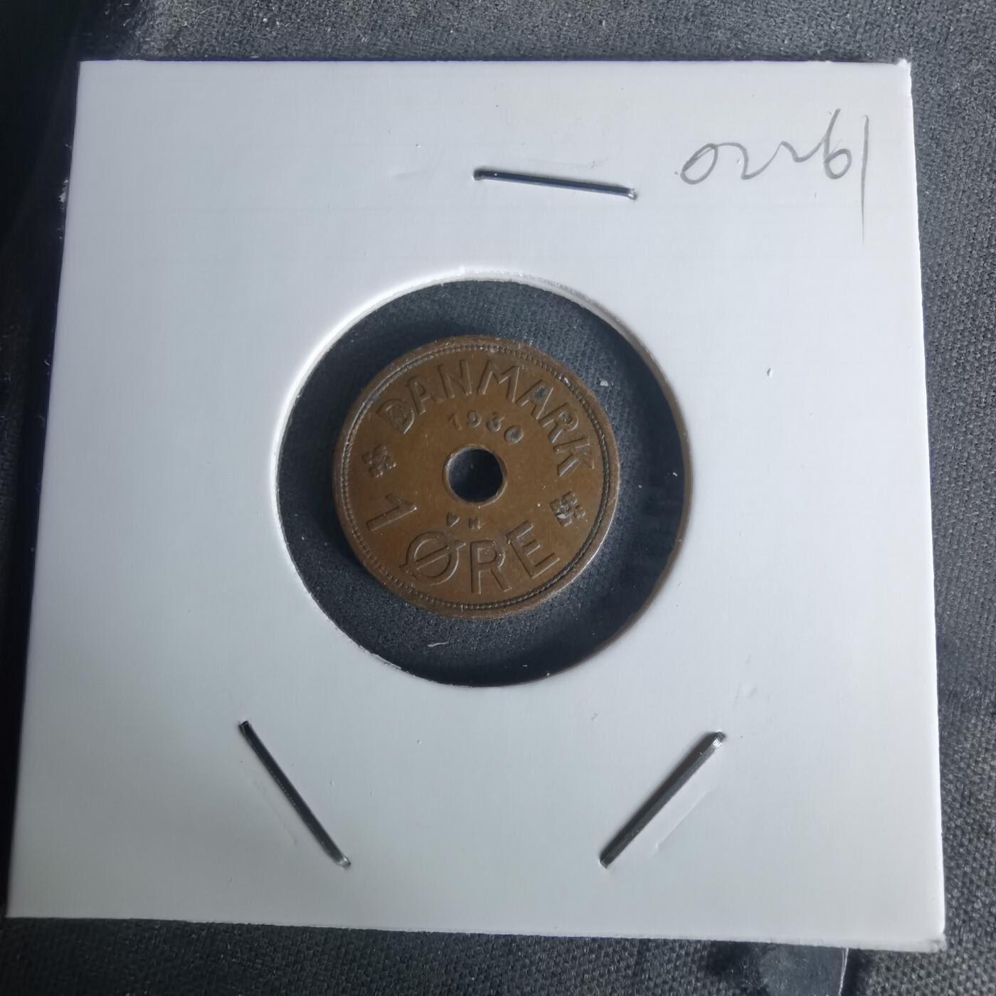 沼泽如烟--第1002场 丹麦1930年1欧尔