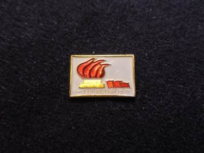 云宸嘉赏-勋臻佳藏新年快速场次（快拍 低佣 一元一手）（新年期间快递正常发） - 一月革命--上海工造总 小王时期经典派性章（对章）