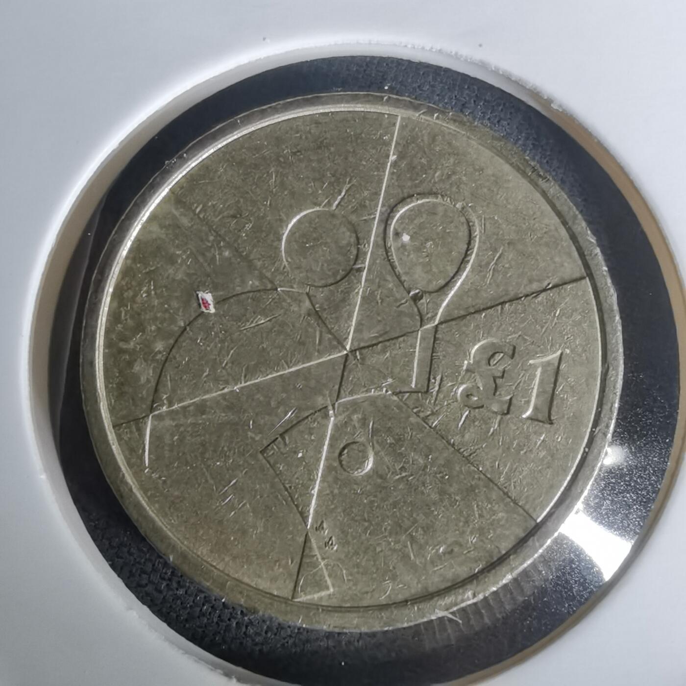 沼泽如烟--第1002场 直布罗陀2019年一磅