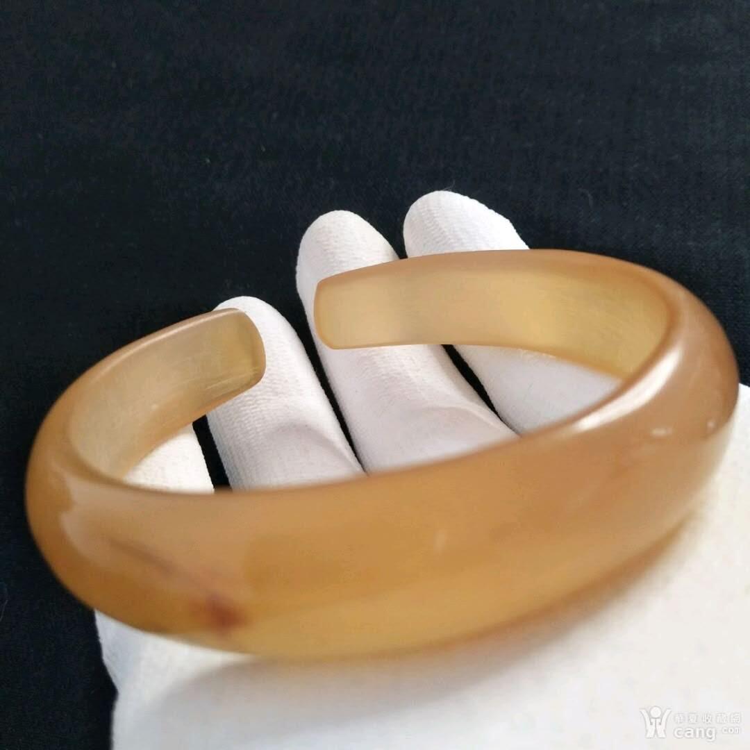 天然羊角手镯