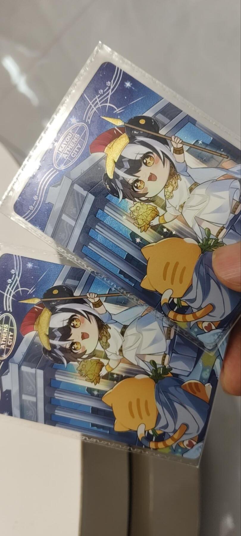 秋原瞳的小店第三十六期（年终大促3/3.敬请期待，大家先过年吧，来年再会） 卡游抽卡机城市卡一对