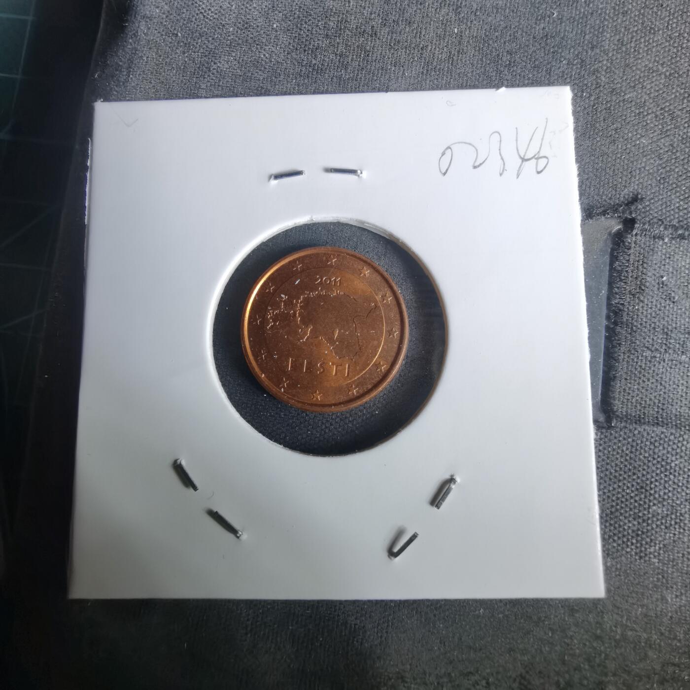 沼泽如烟--第1002场 2011年1欧分