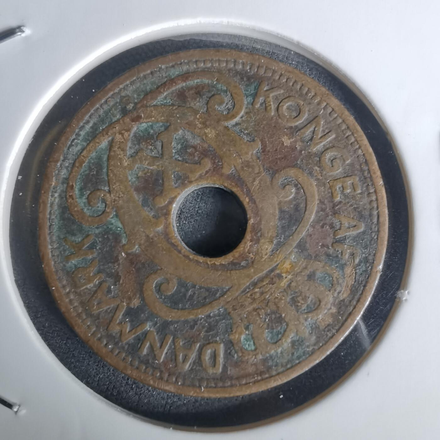 沼泽如烟--第1002场 丹麦1934年5欧尔