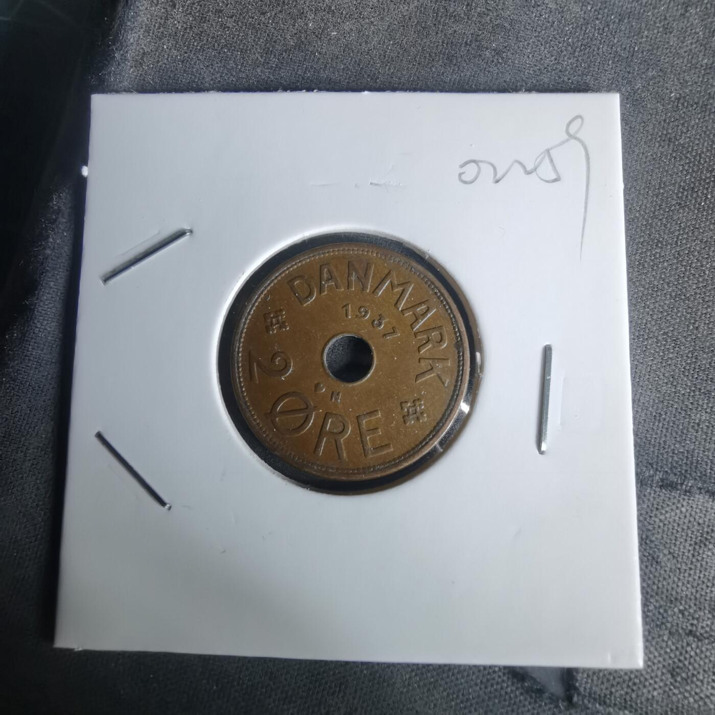 沼泽如烟--第1002场 丹麦1937年2欧尔