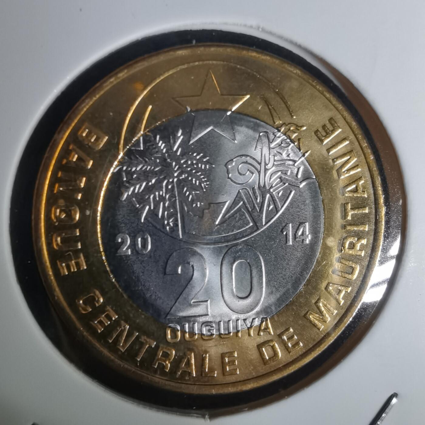 沼泽如烟--第1002场 毛里塔尼亚2014年20乌吉亚