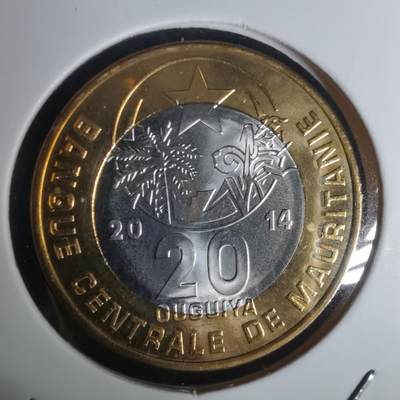 沼泽如烟--第1002场 - 毛里塔尼亚2014年20乌吉亚