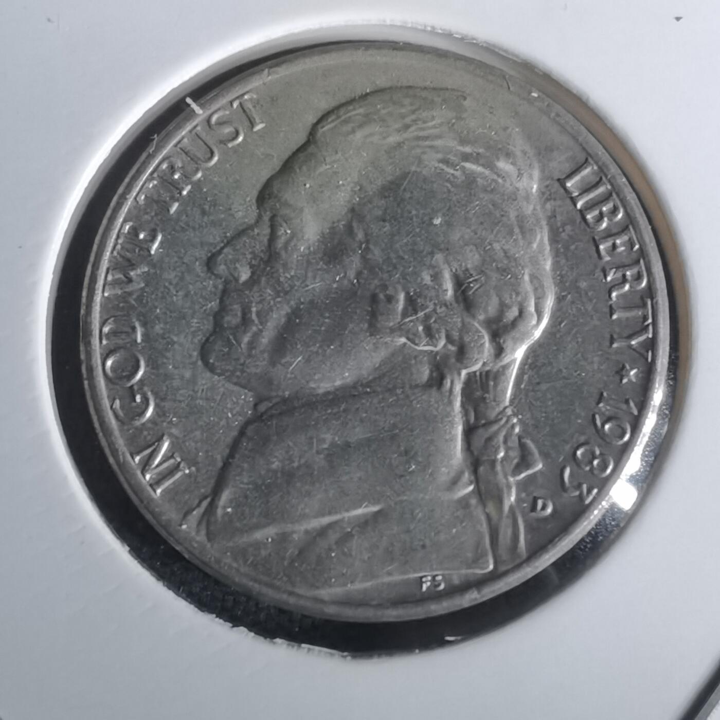 沼泽如烟--第1002场 美国1983年五分