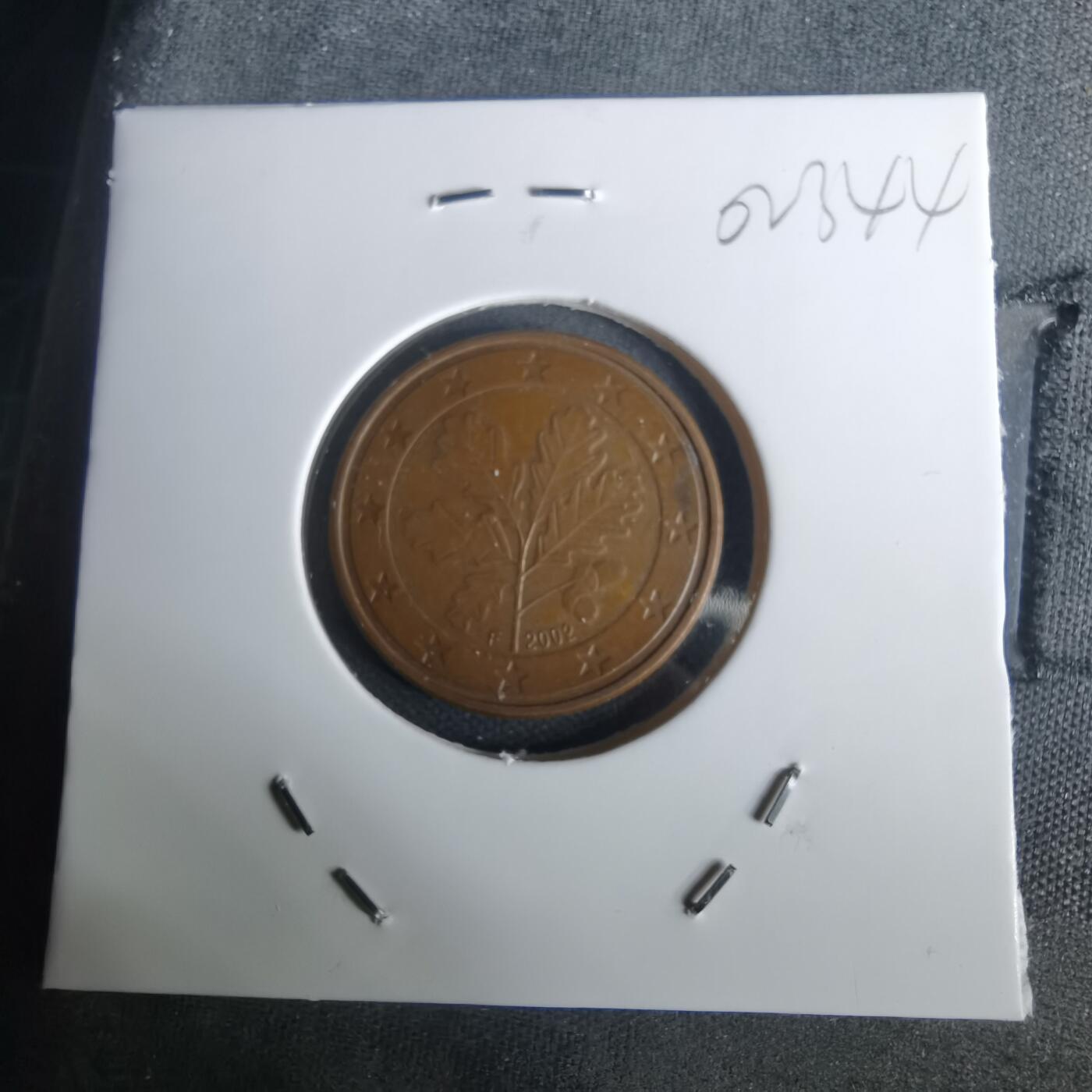 沼泽如烟--第1002场 2002年5欧分