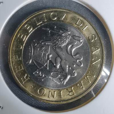 沼泽如烟--第1002场 - 圣马力诺1997年1000里拉