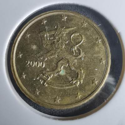 沼泽如烟--第1002场 - 2000年10欧分