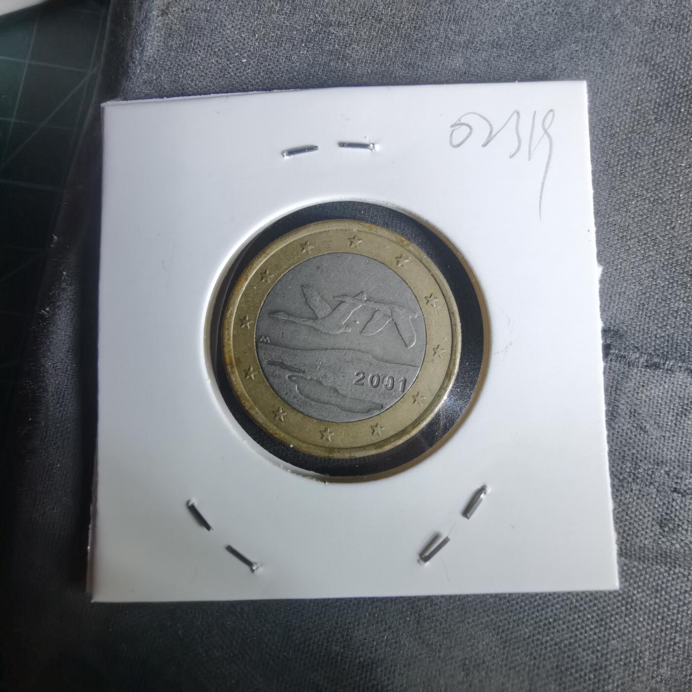 沼泽如烟--第1002场 2001年1欧元