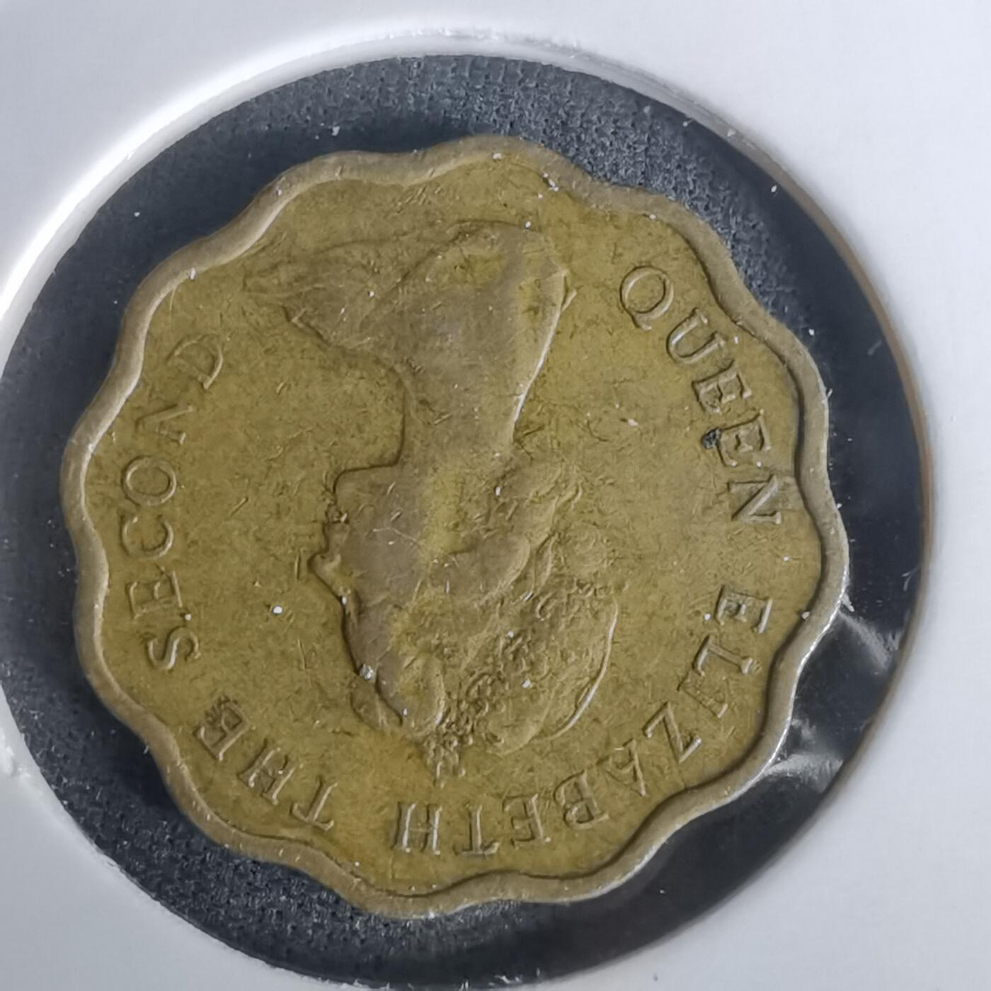 沼泽如烟--第1002场 香港1978年贰毫