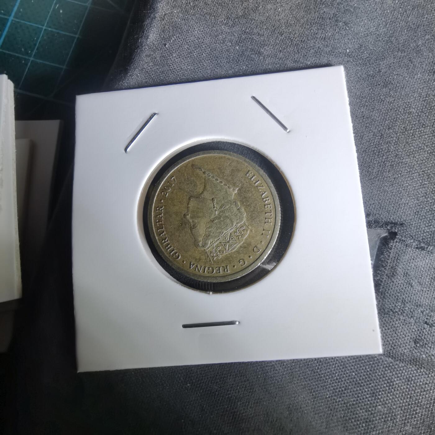 沼泽如烟--第1002场 直布罗陀2017年一磅