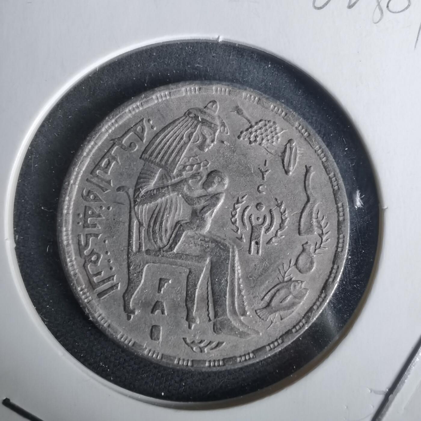 沼泽如烟--第1002场 埃及纪念币