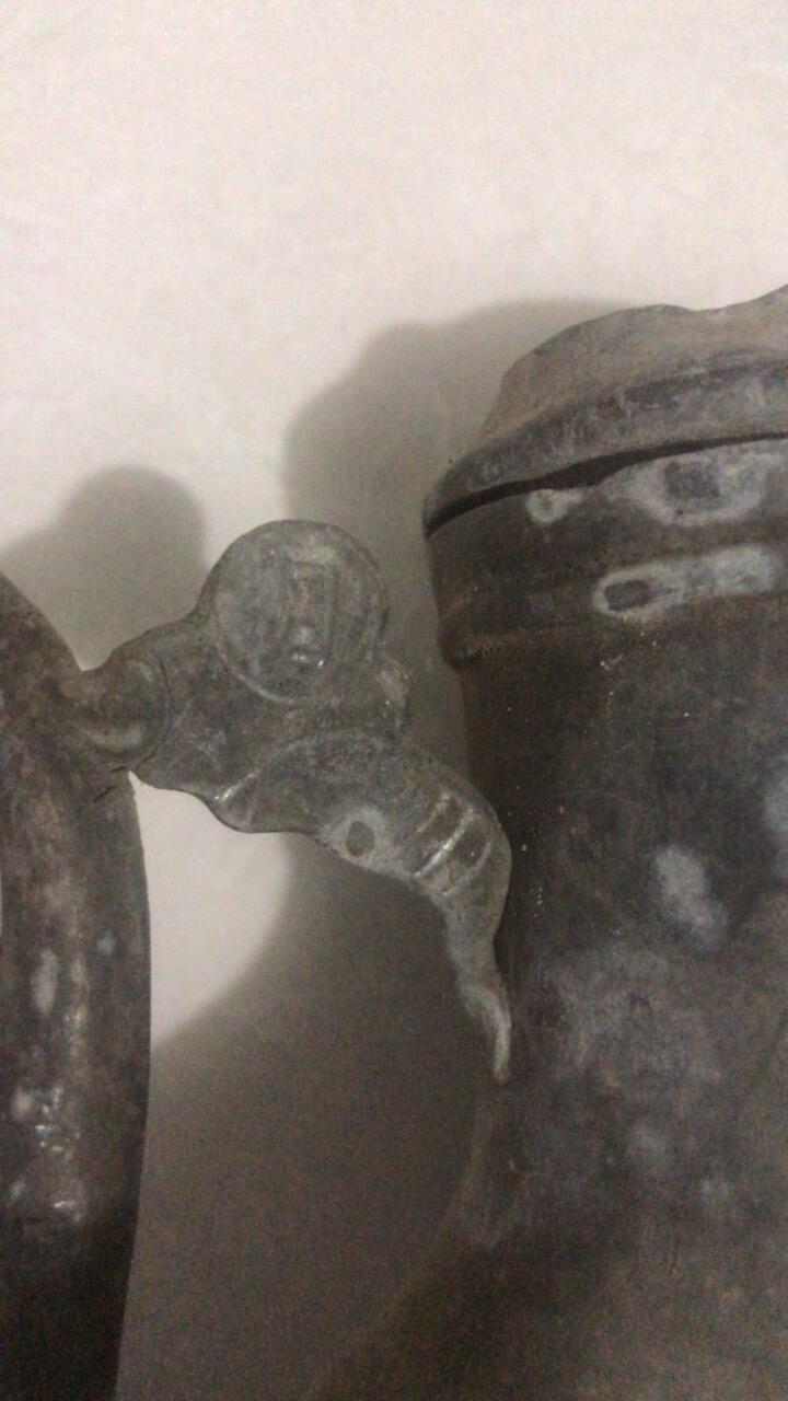 清未至民国时期的真品锡制酒壶