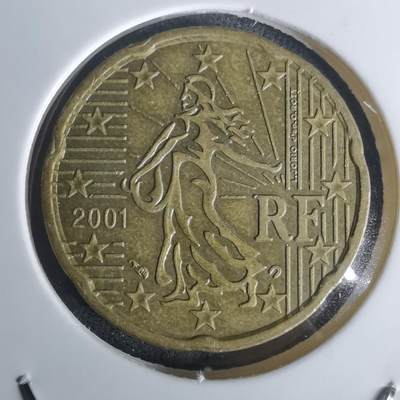 沼泽如烟--第1002场 - 2001年20欧分