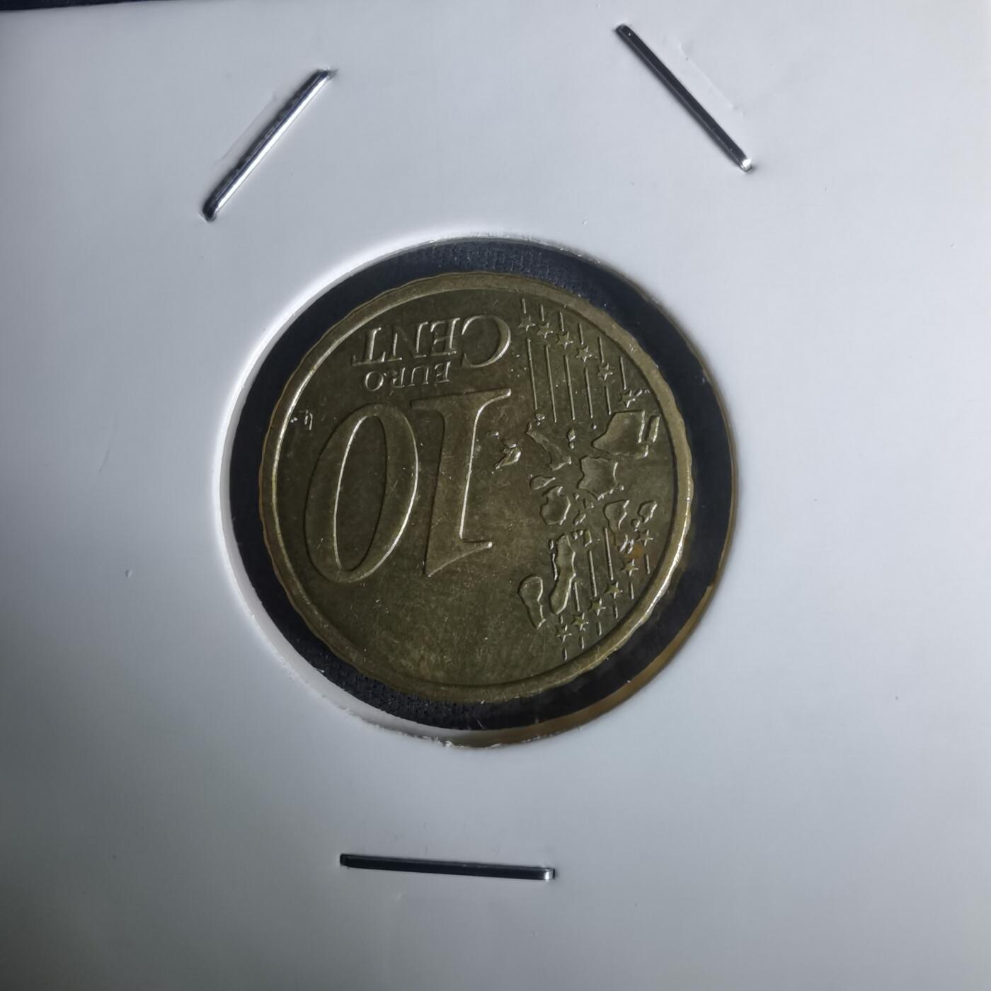 沼泽如烟--第1002场 1999年10欧分