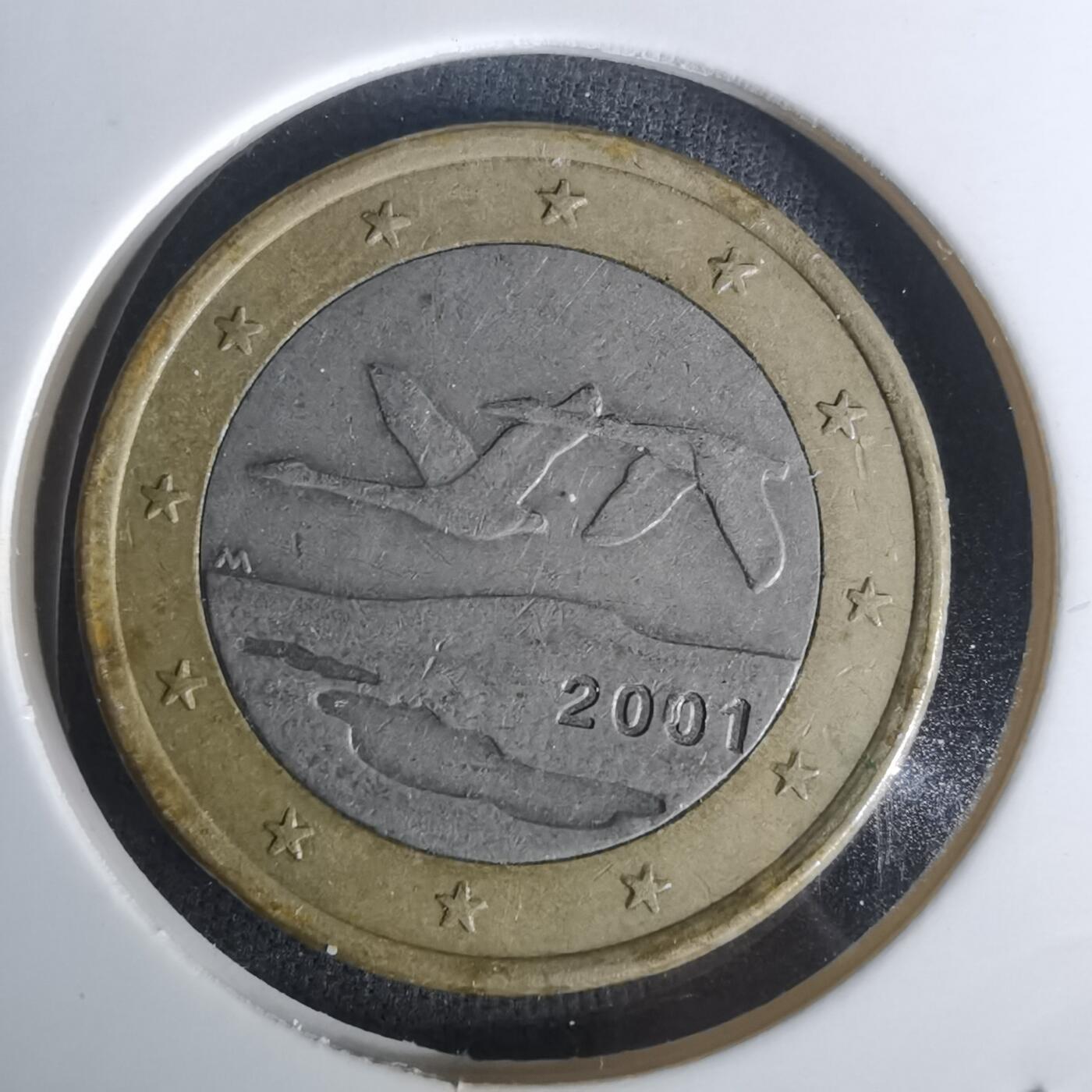 沼泽如烟--第1002场 2001年1欧元