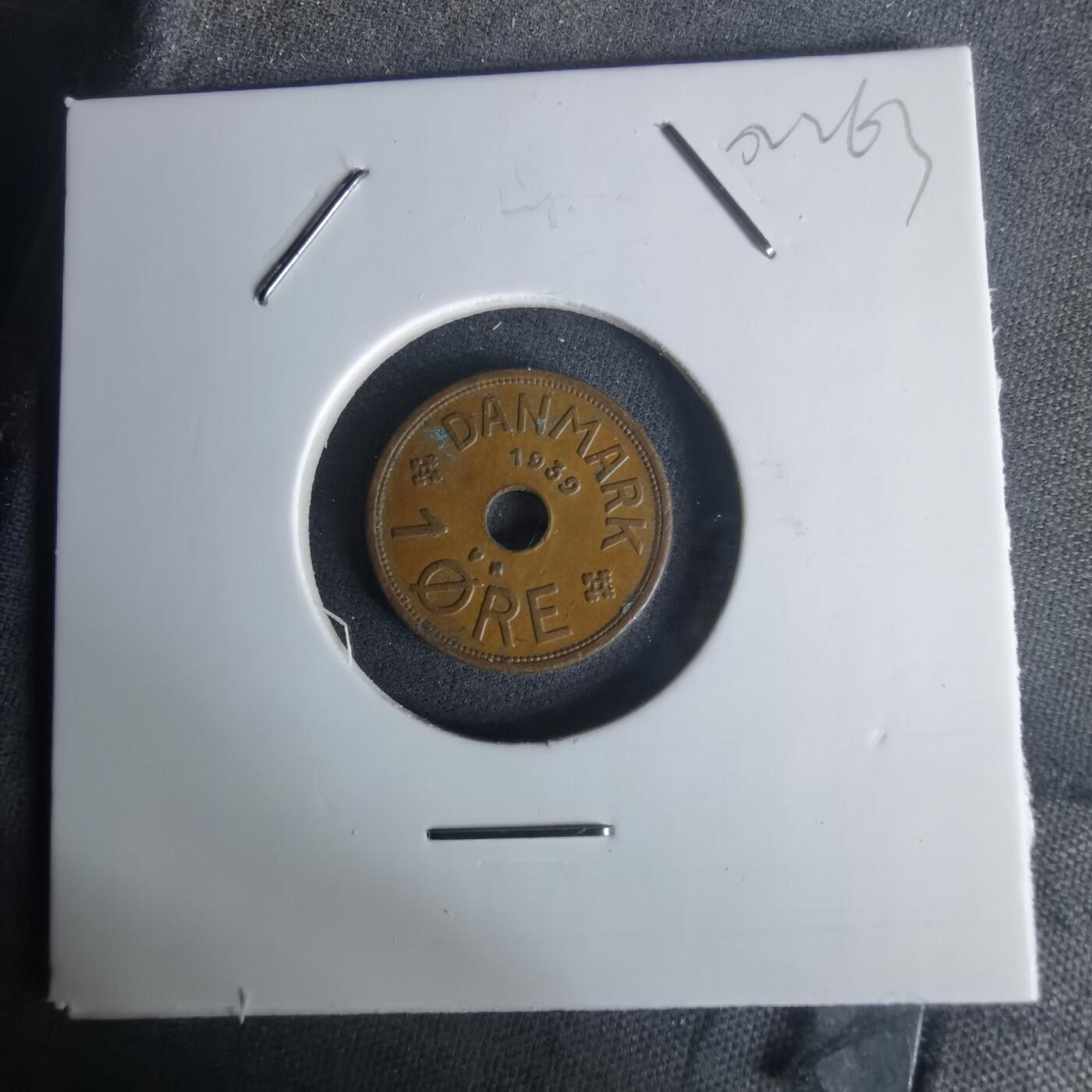 沼泽如烟--第1002场 丹麦1939年1欧尔