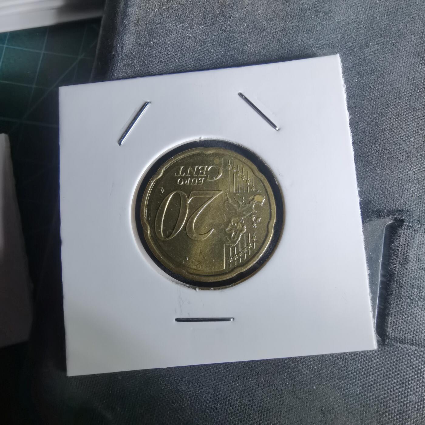 沼泽如烟--第1002场 2008年20欧分