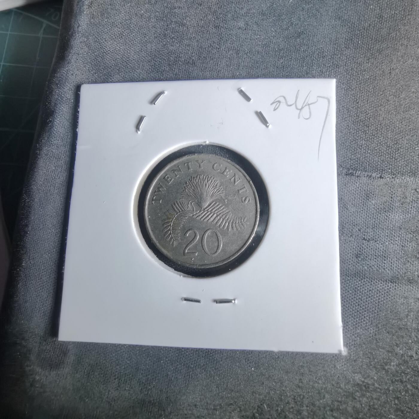 沼泽如烟--第1002场 新加坡1986年20分