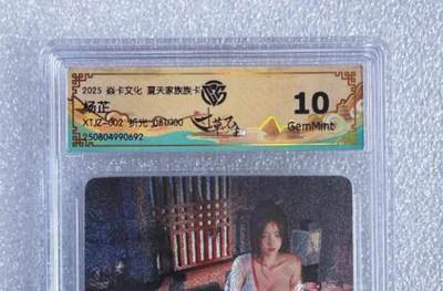 NO.25.5 好又多妹卡大赏，新店点关注不迷路！每周一站式配齐，方便凑单！（周6晚9点截拍，卖家送拍0抽成！） - 【81/100编】炎卡 夏天家族族卡 刷子 杨芷 粗闪 10G