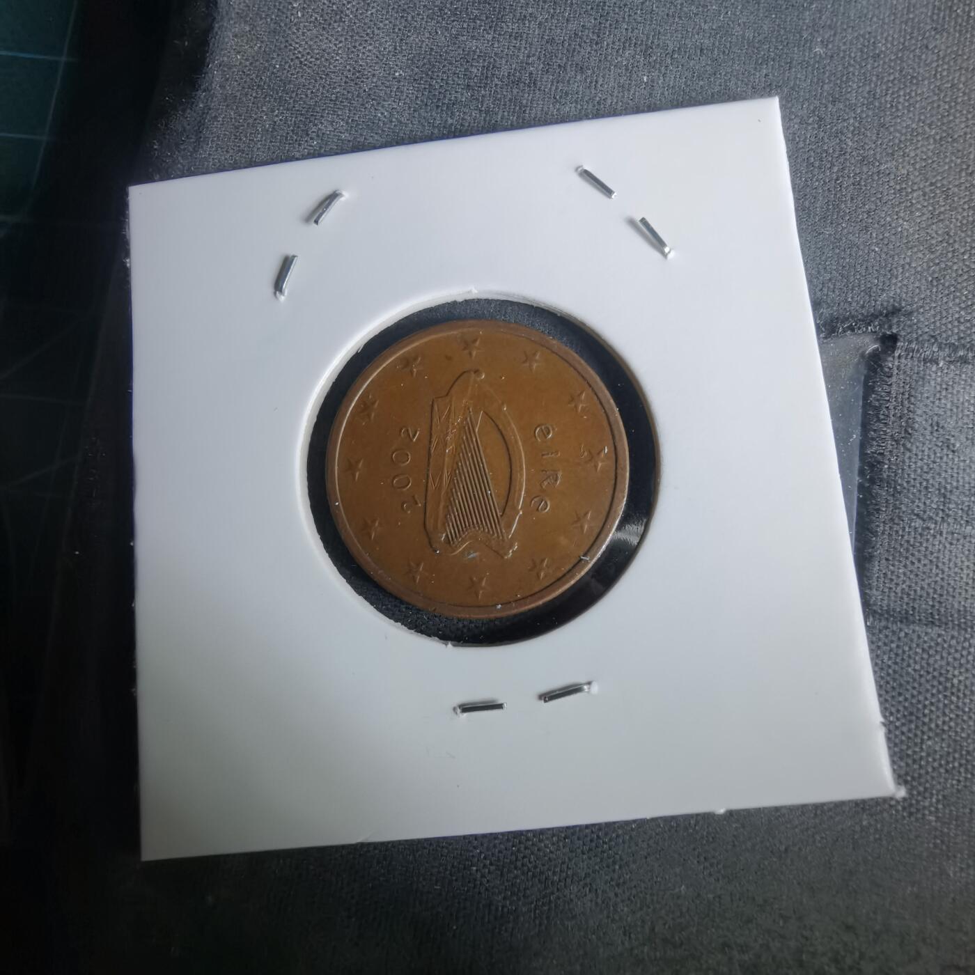 沼泽如烟--第1002场 2002年5欧分