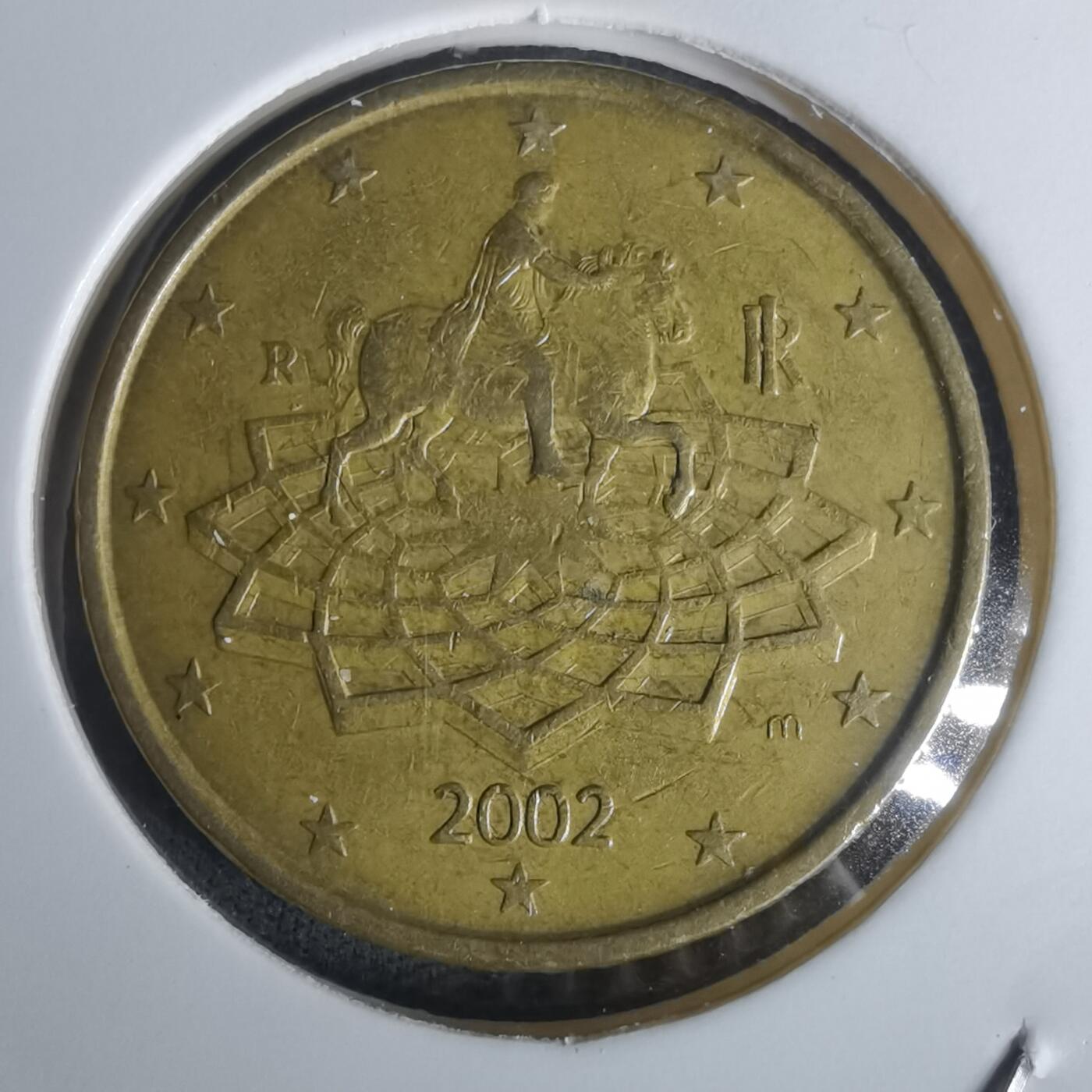 沼泽如烟--第1002场 2002年50欧分