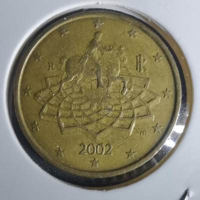 沼泽如烟--第1002场 - 2002年50欧分