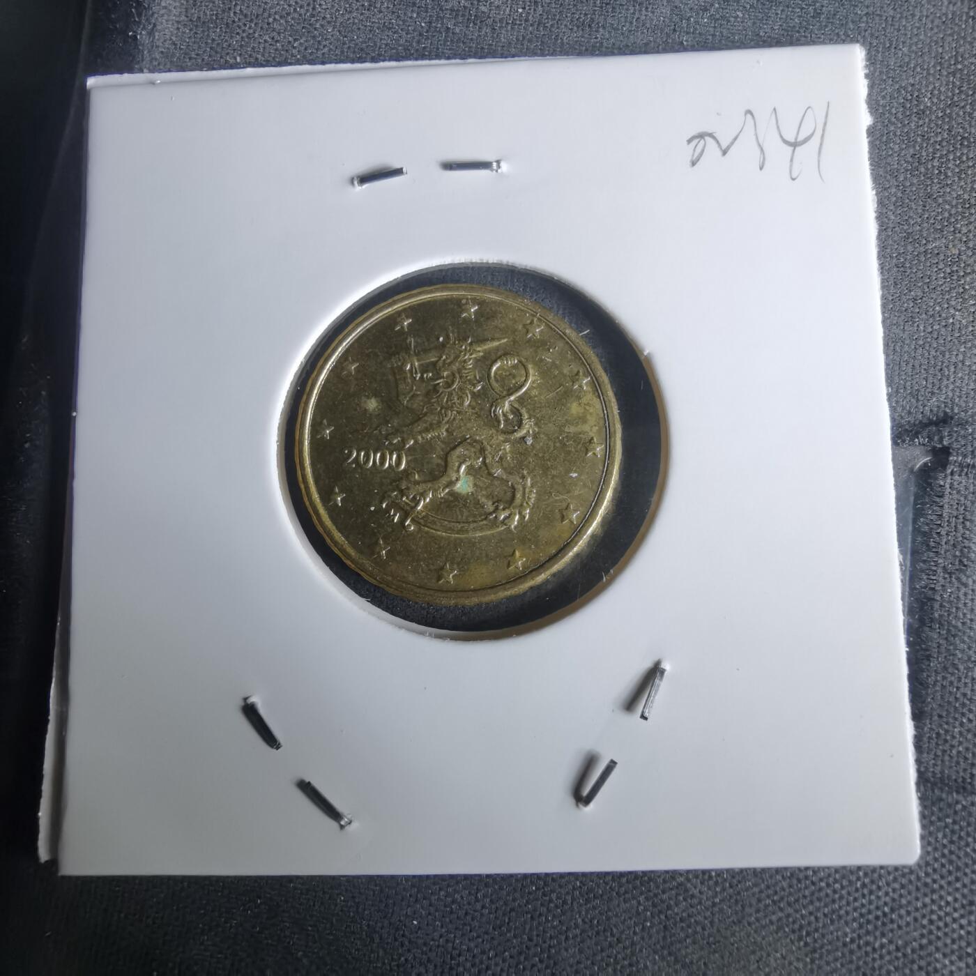 沼泽如烟--第1002场 2000年10欧分