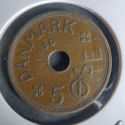 沼泽如烟--第1002场 - 丹麦1930年5欧尔