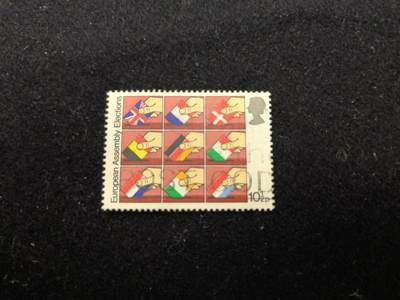 云宸嘉赏-勋臻佳藏新年快速场次（快拍 低佣 一元一手）（新年期间快递正常发） - 英国 1979 年发行的 “欧洲议会选举” 纪念邮票