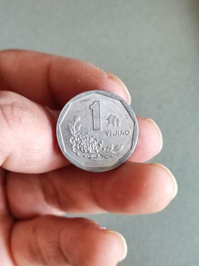 裸币 - 20:1993年菊花一角