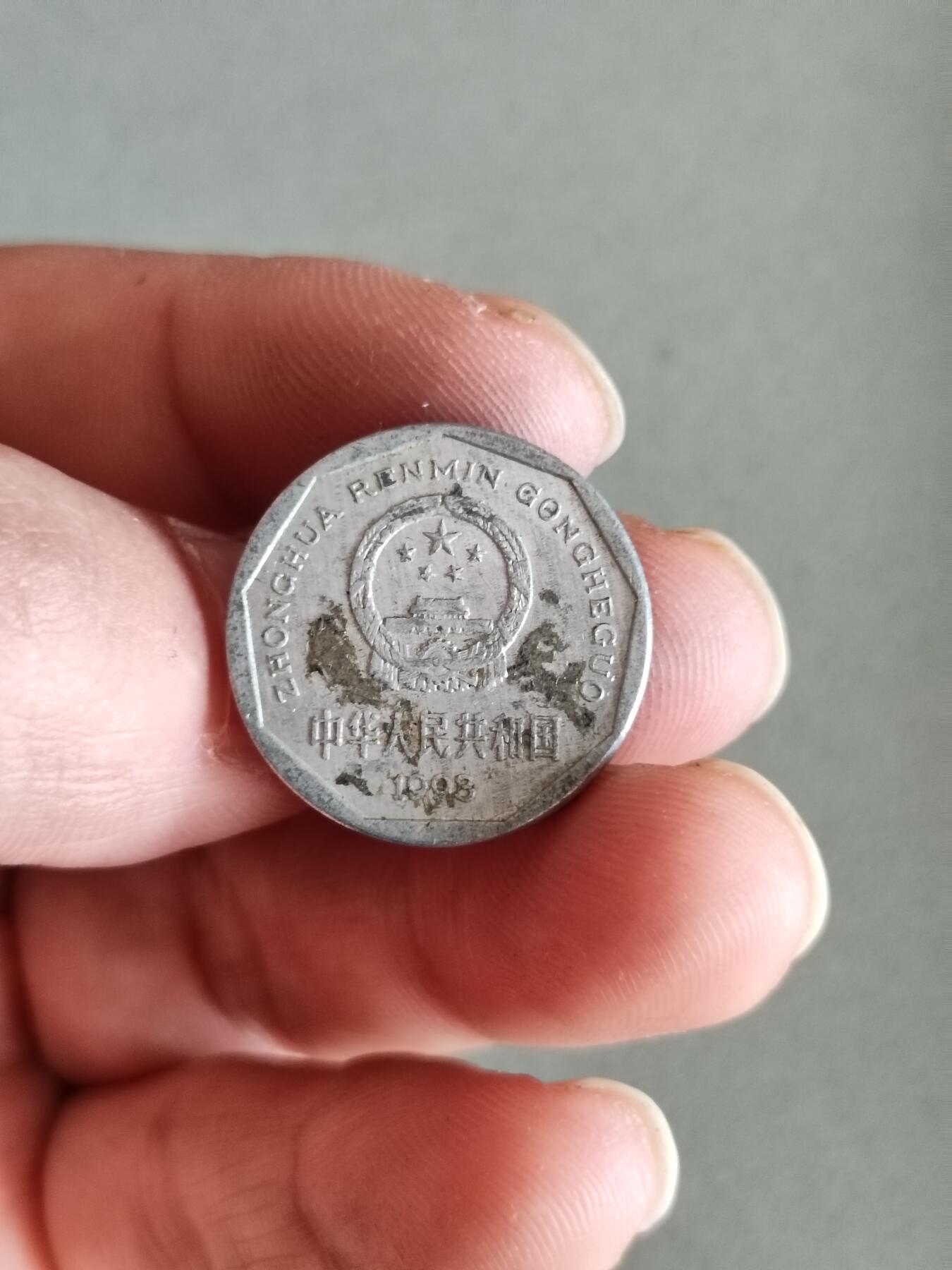 裸币 36:1993年菊花一角