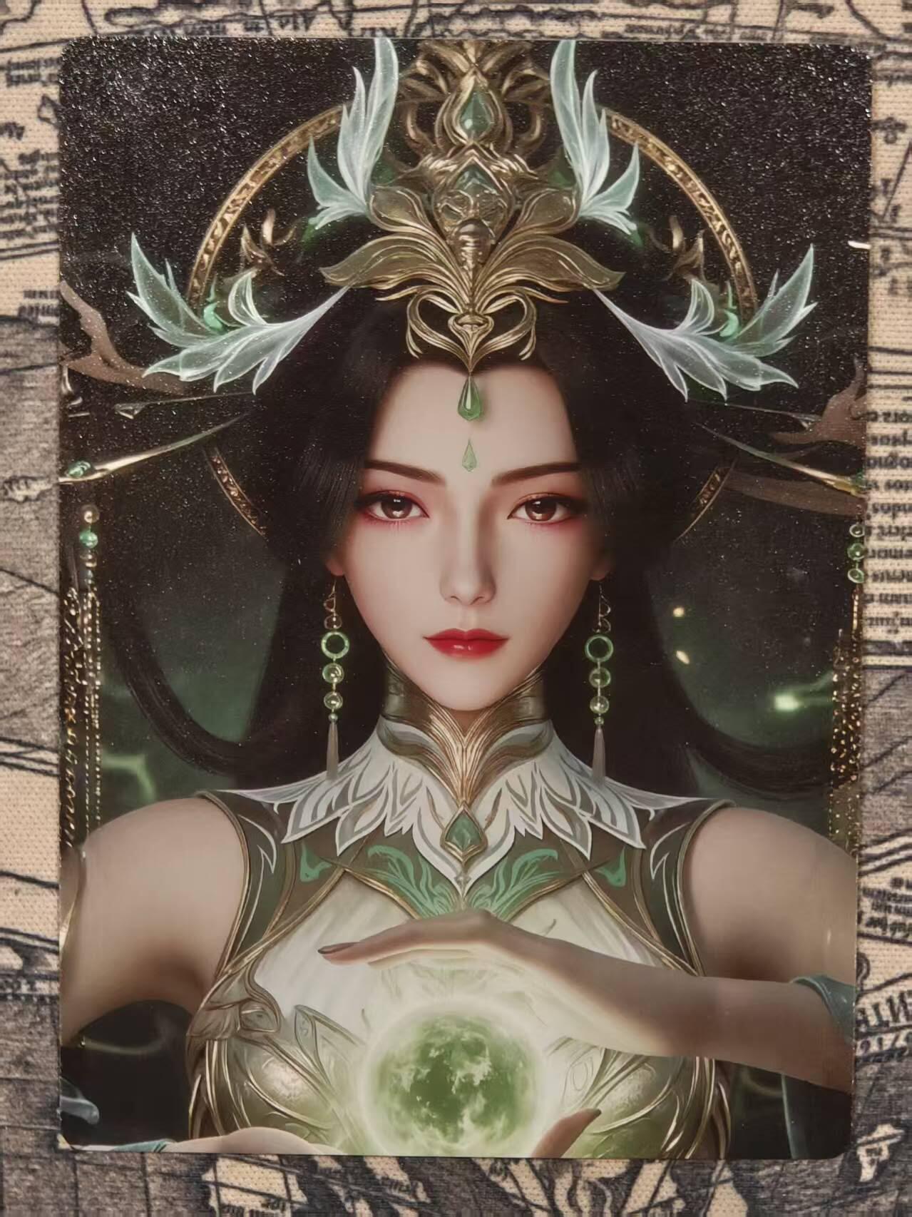 买就送PR！！龙虎卡牌-七六场（满200元包邮，无佣金，每周六结拍，欢迎送拍） 粗闪卡 奇点 白苏